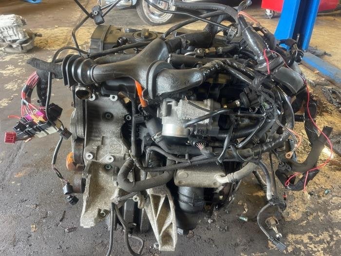 Motor van een Audi A6, Gebruikt, -, Verzenden, -