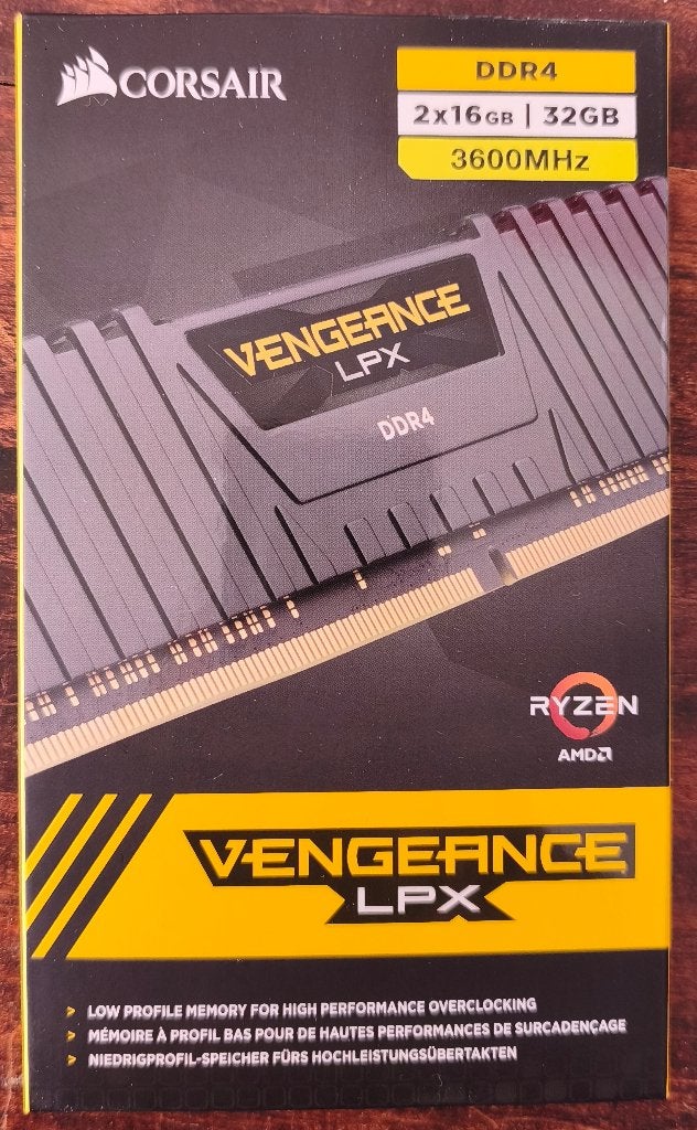 Corsair Vengeance LPX CMK32GX4M2Z3600C18, 32 GB, DDR4, Nieuw, Ophalen of Verzenden