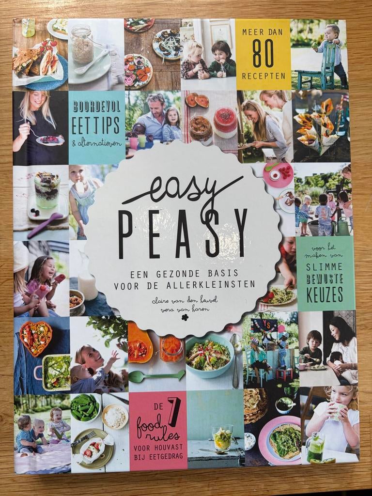 Kookboek Easy Peasy: Van baby tot kleuter die met de pot mee, Boeken, Kookboeken, Ophalen of Verzenden, Nieuw, Overige gebieden