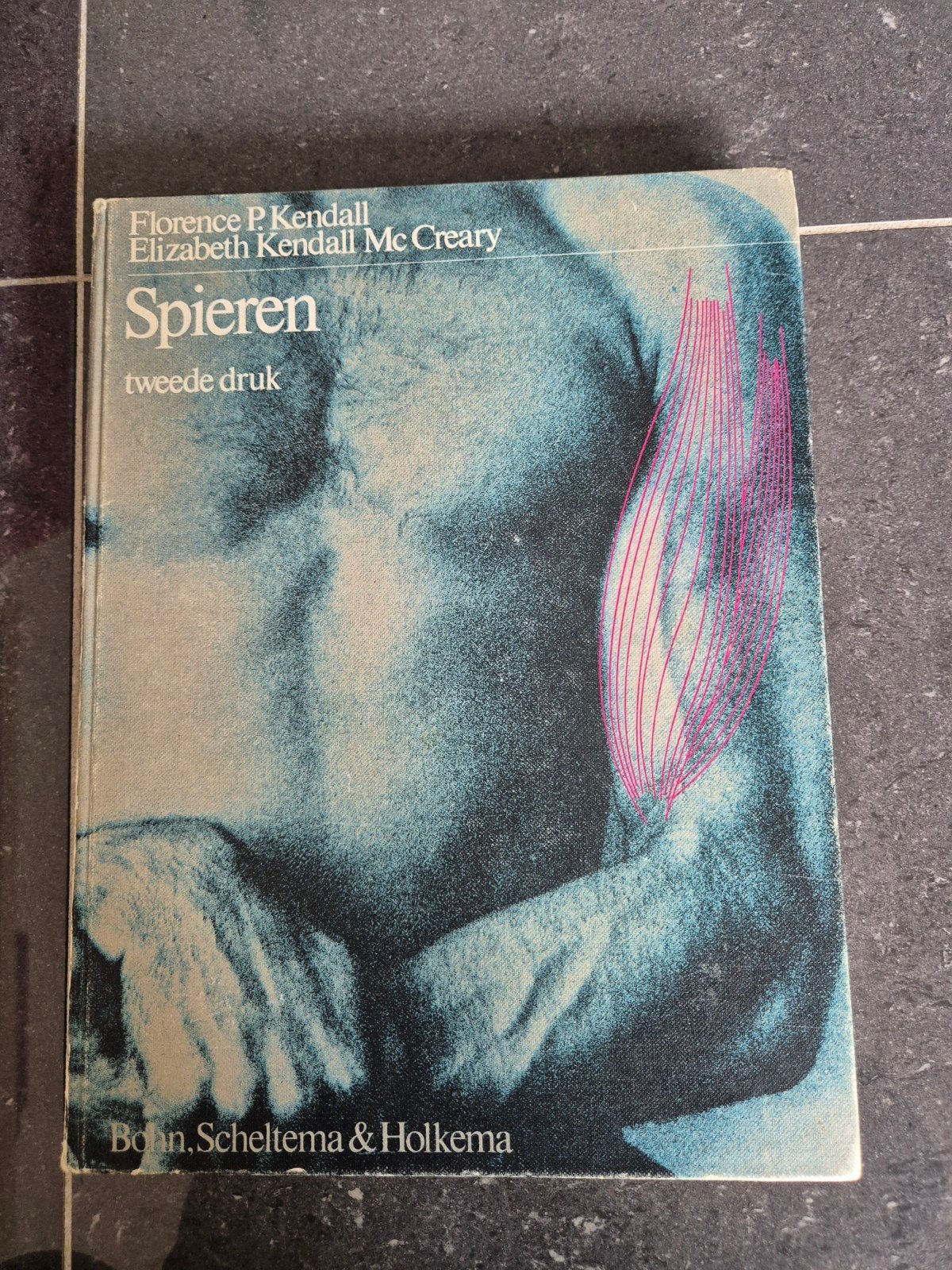 Spieren: Tests en Functies - Kendall (Tweede Druk), Boeken, Gelezen, Florence P. Kendall, Elizabeth Kendall McCreary, Beta, HBO