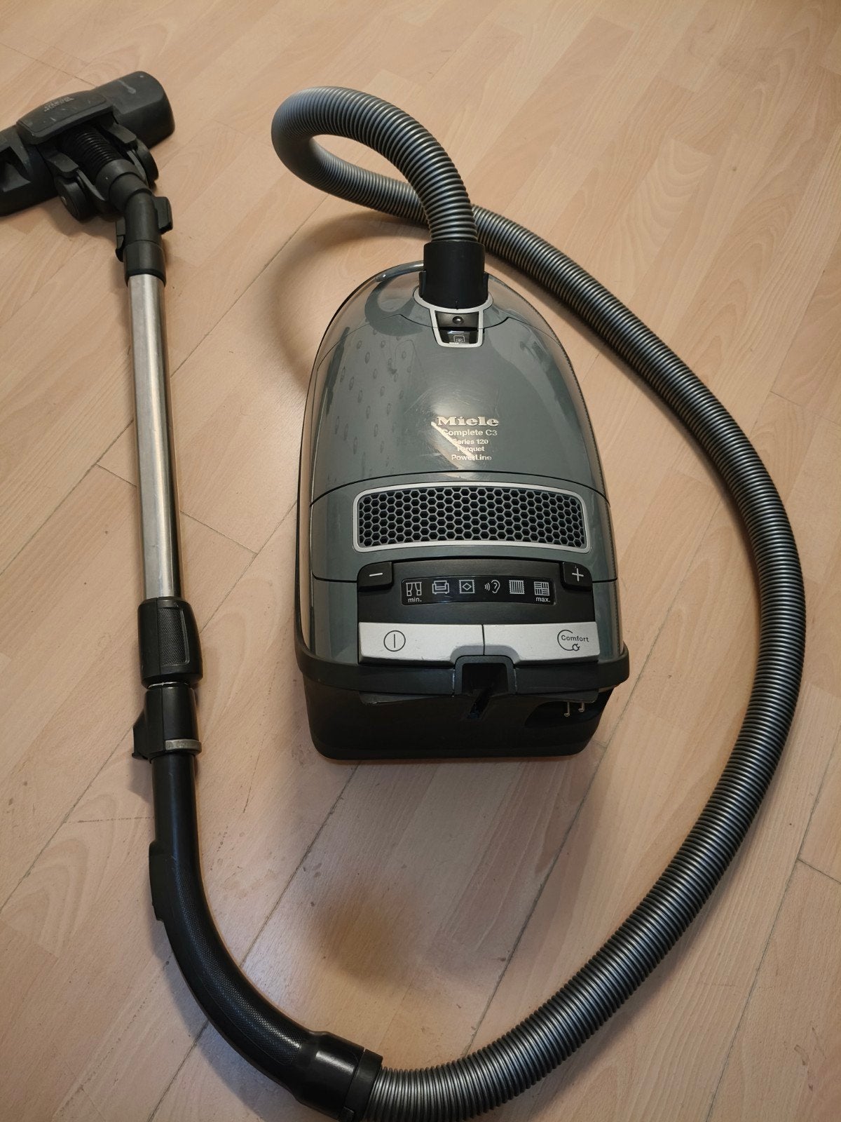 Miele Complete C3 Series 120 Parquet PowerLine Stofzuiger, Witgoed en Apparatuur, Stofzuigers, Ophalen of Verzenden