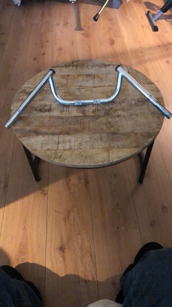 Brommerstuur Tommaselli, Ophalen of Verzenden, Zo goed als nieuw, Staal