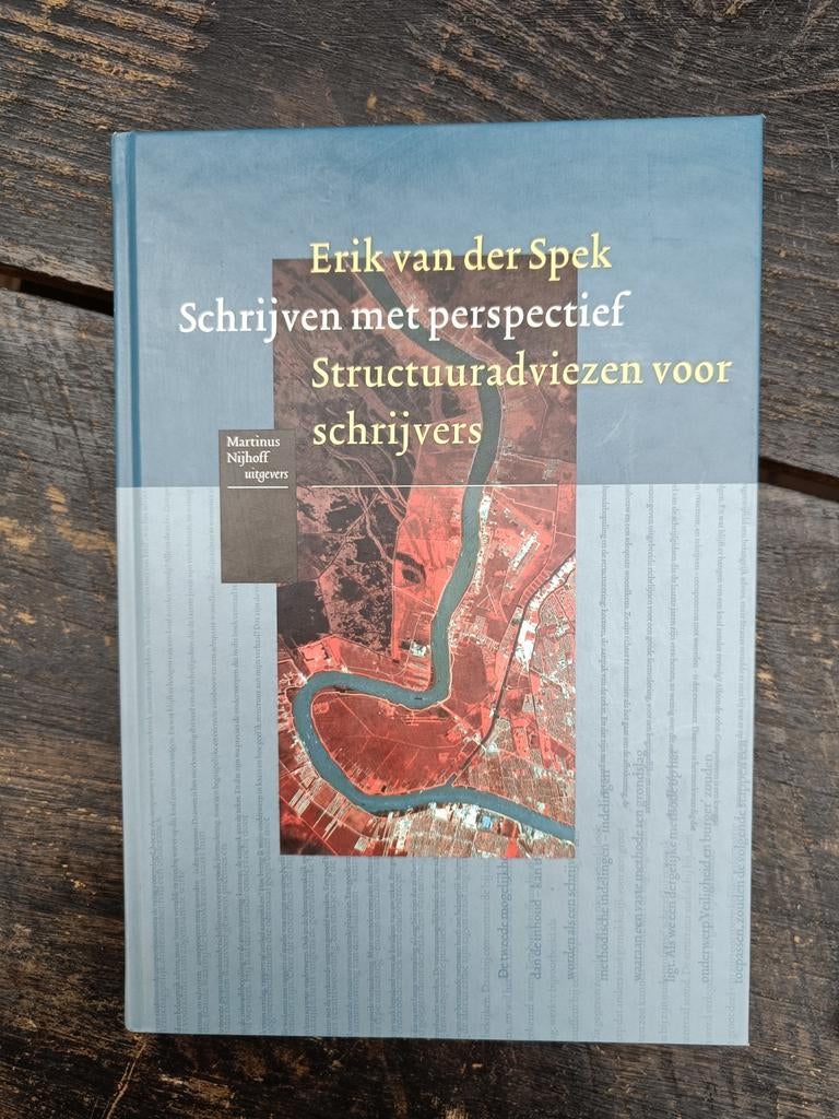 Schrijven met perspectief - Erik van der Spek, Ophalen of Verzenden