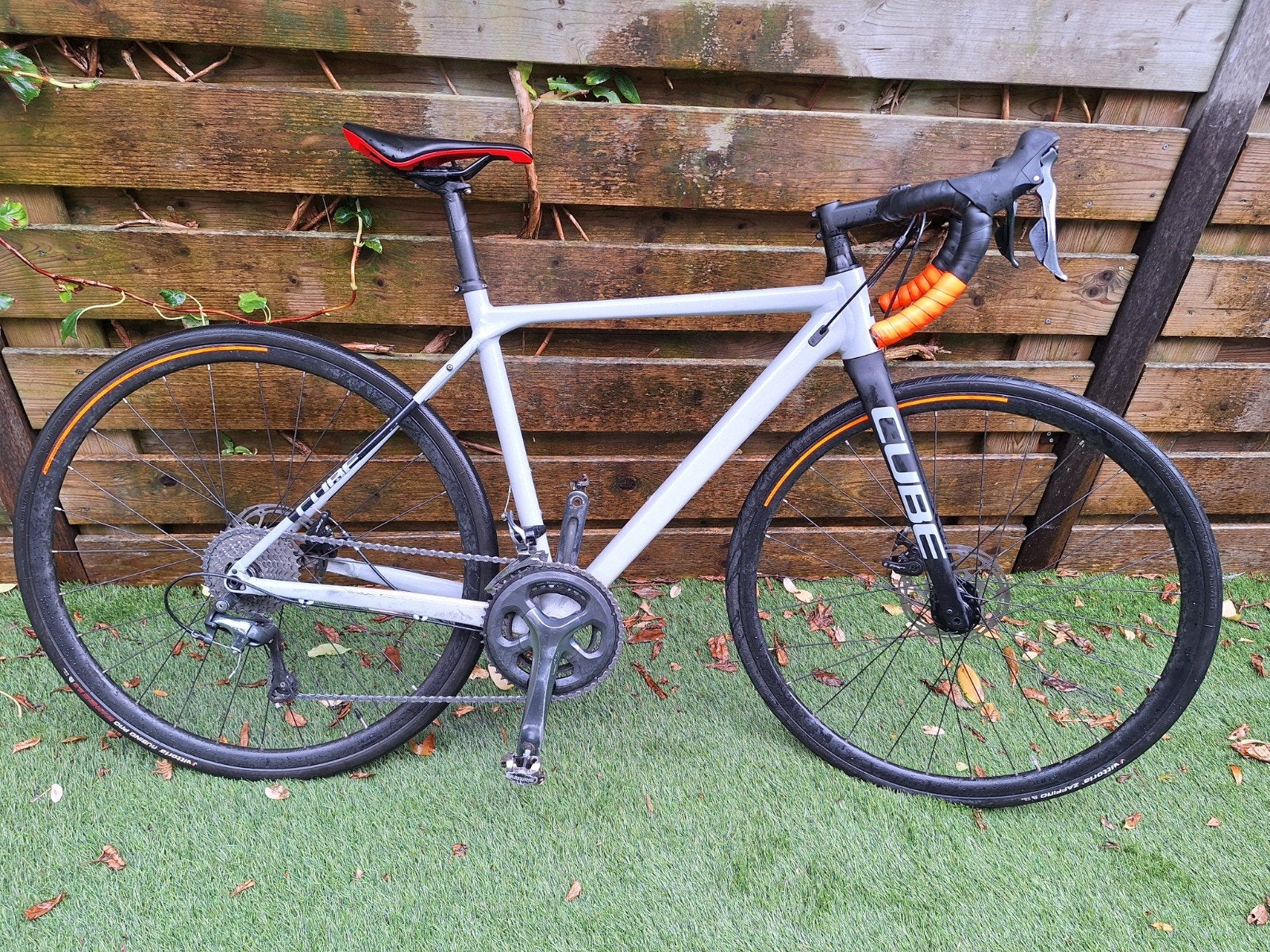 Cube Cross Race maat 50 - 2 jaar oud, Fietsen en Brommers, 28 inch, Heren, Aluminium, 49 tot 53 cm