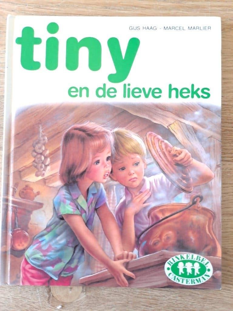 TINY EN DE LIEVE HEKS. GIJS HAAG., Gelezen, Fictie algemeen, Ophalen of Verzenden, Gijs Haag.