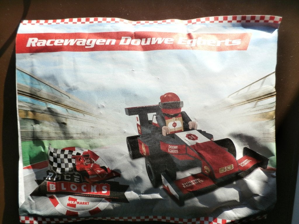 10 race blocks + raceauto's + racewagen Douwe Egberts + 9,50, Ophalen of Verzenden, Nieuw