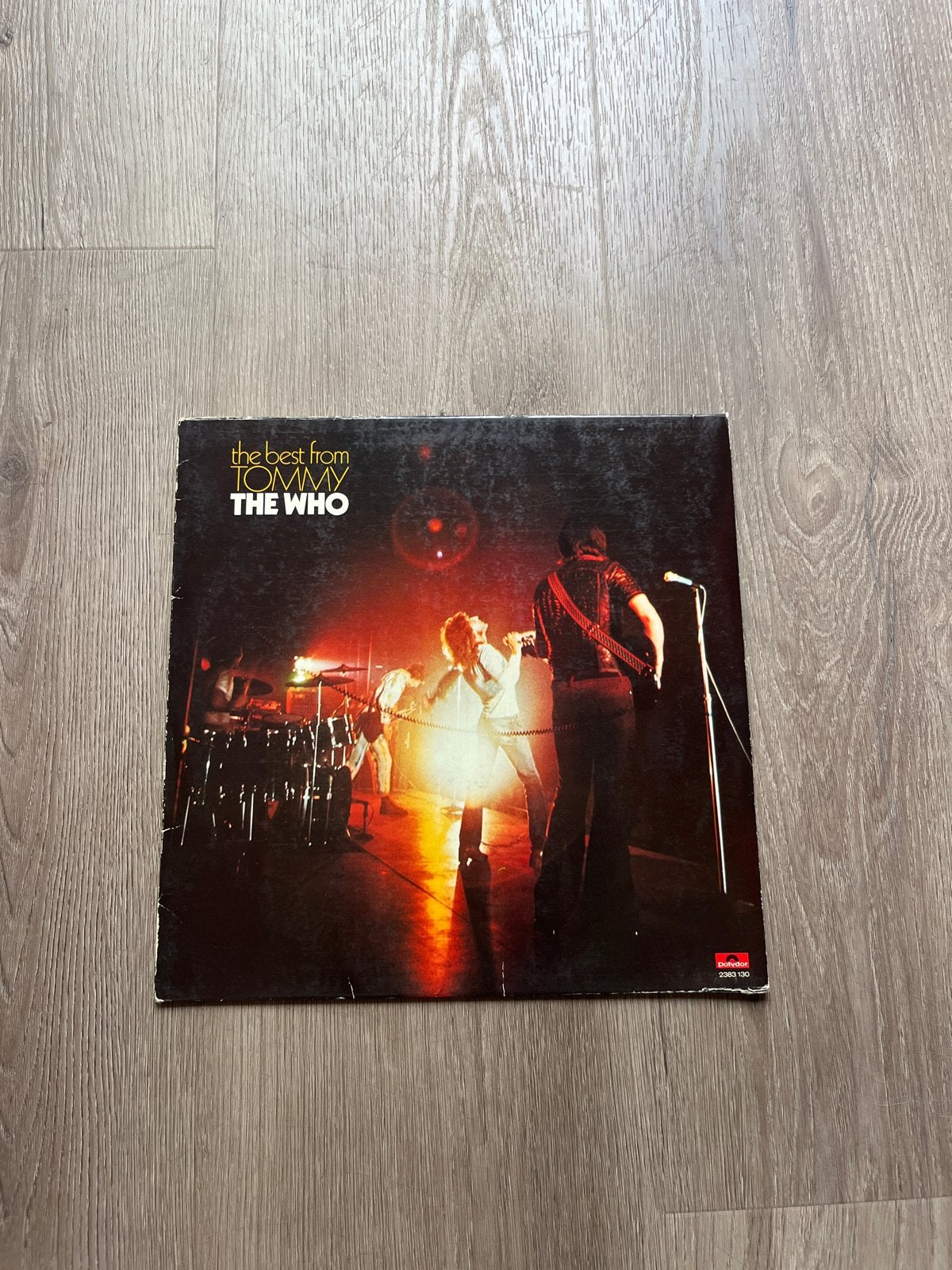The Who - The Best From Tommy LP (Poprock, 1970-1979), Cd's en Dvd's, Vinyl | Rock, Ophalen of Verzenden, Gebruikt, 12 inch, Poprock