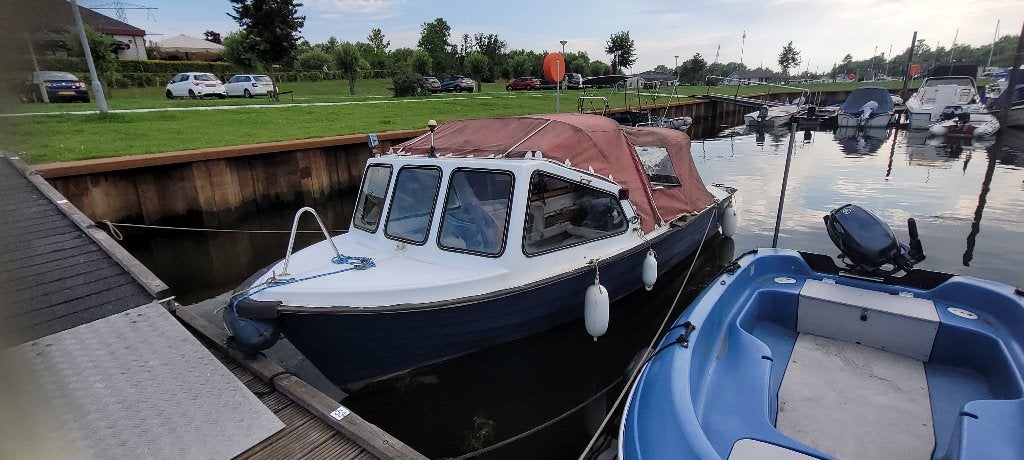 RANA  Vis / Tourboot ., Watersport en Boten, Ophalen, Overige merken, Gebruikt, Tot 10 pk