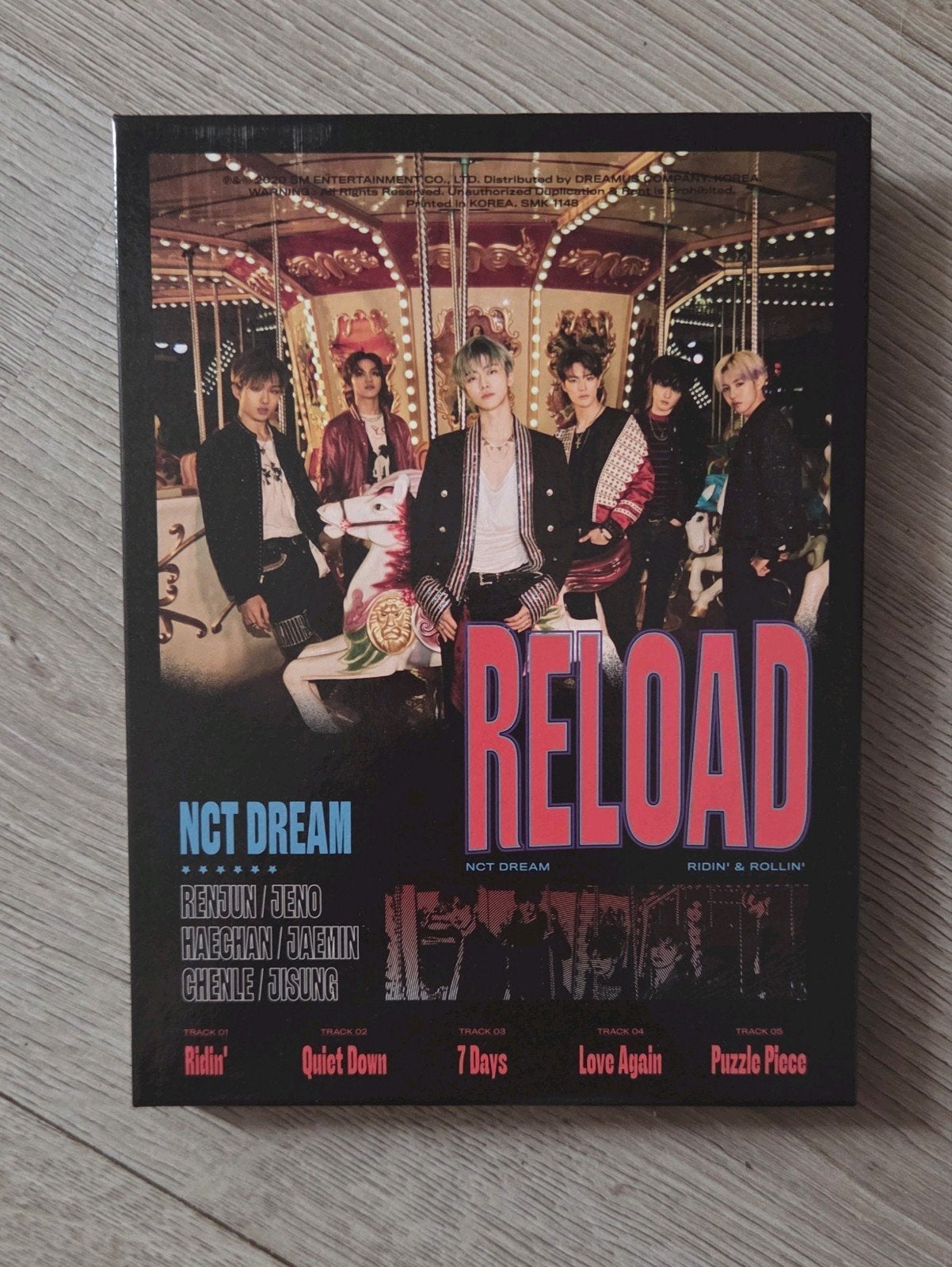 KPOP ALBUM NCT DREAM, Verzenden, Zo goed als nieuw, K-pop, Album