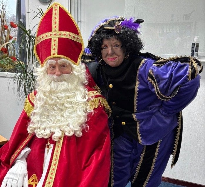 Sint en piet op bezoek, Ophalen of Verzenden