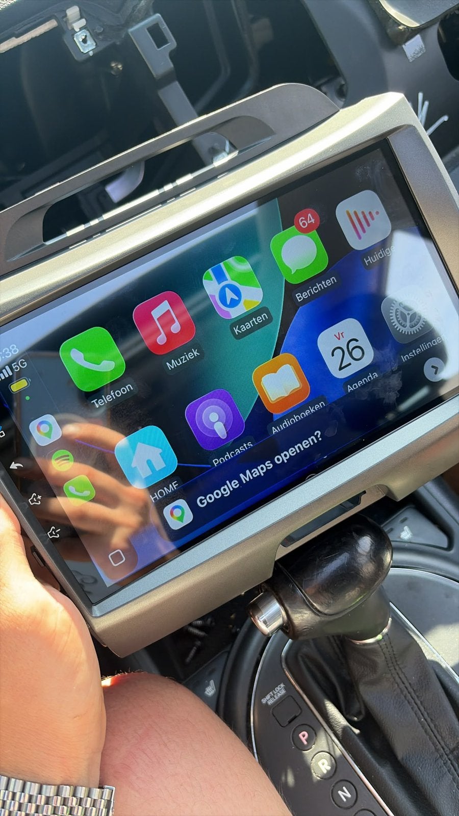 Kia Sportage Apple Carplay / Android Auto, Ophalen, Zo goed als nieuw