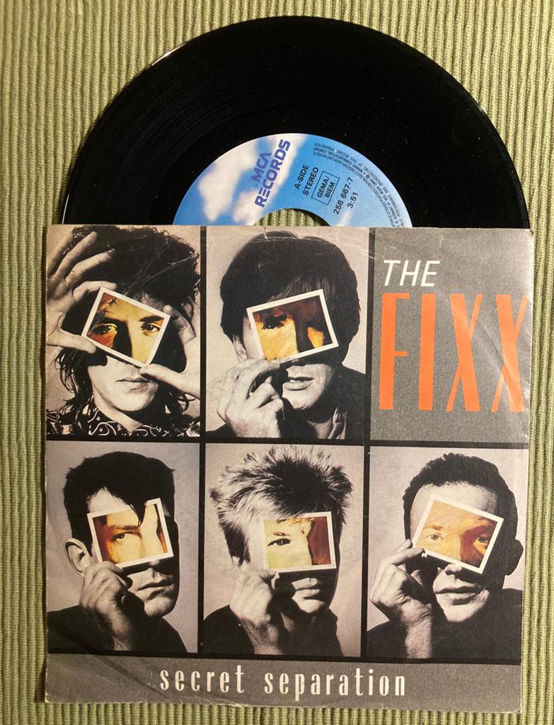 Vinyl single The Fixx - Secret Separation, Ophalen of Verzenden, Gebruikt, Pop