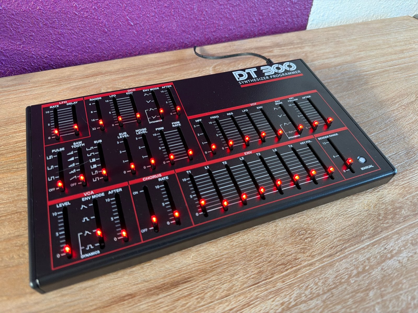 Dtronics DT-300 Programmer voor Roland MKS-50 / Alpha Juno, Overige merken, Nieuw, Met midi-aansluiting, Overige aantallen