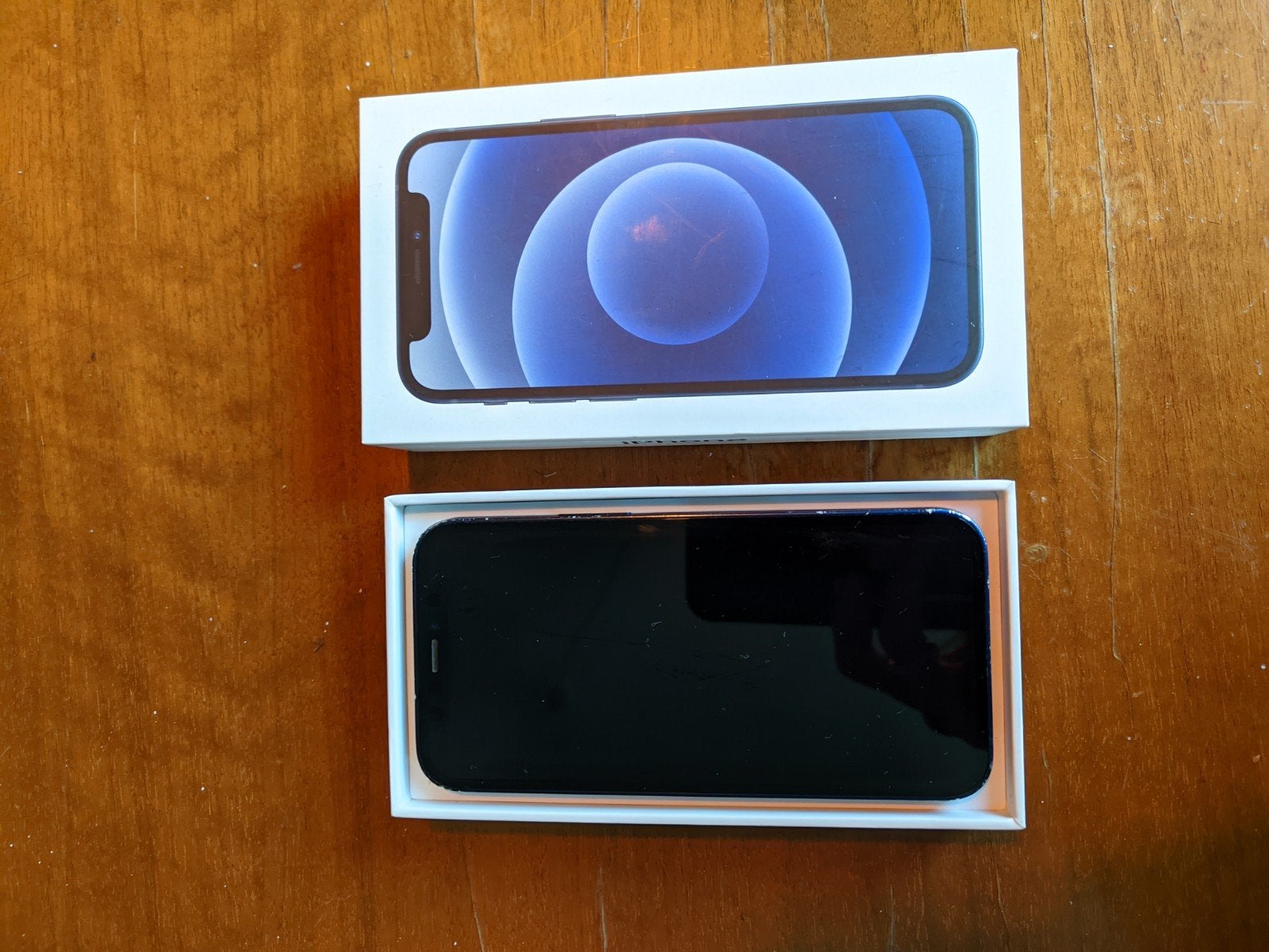 iPhone 12 Blauw 128 GB - batterij 97%