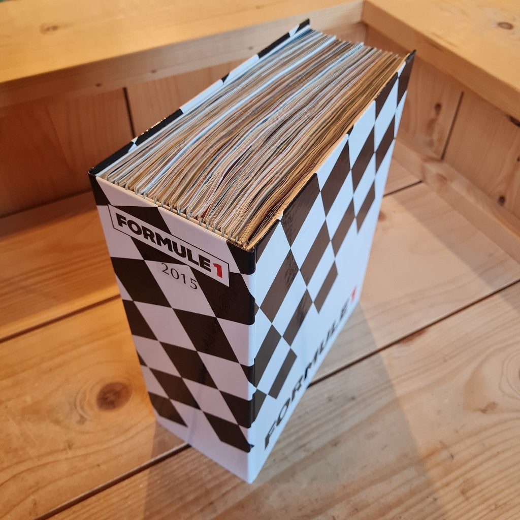Formule 1 Verzamelband 2015 Tijdschrift Formule 1 #01 - #19, Verzamelen, Tijdschriften, Kranten en Knipsels, Ophalen of Verzenden
