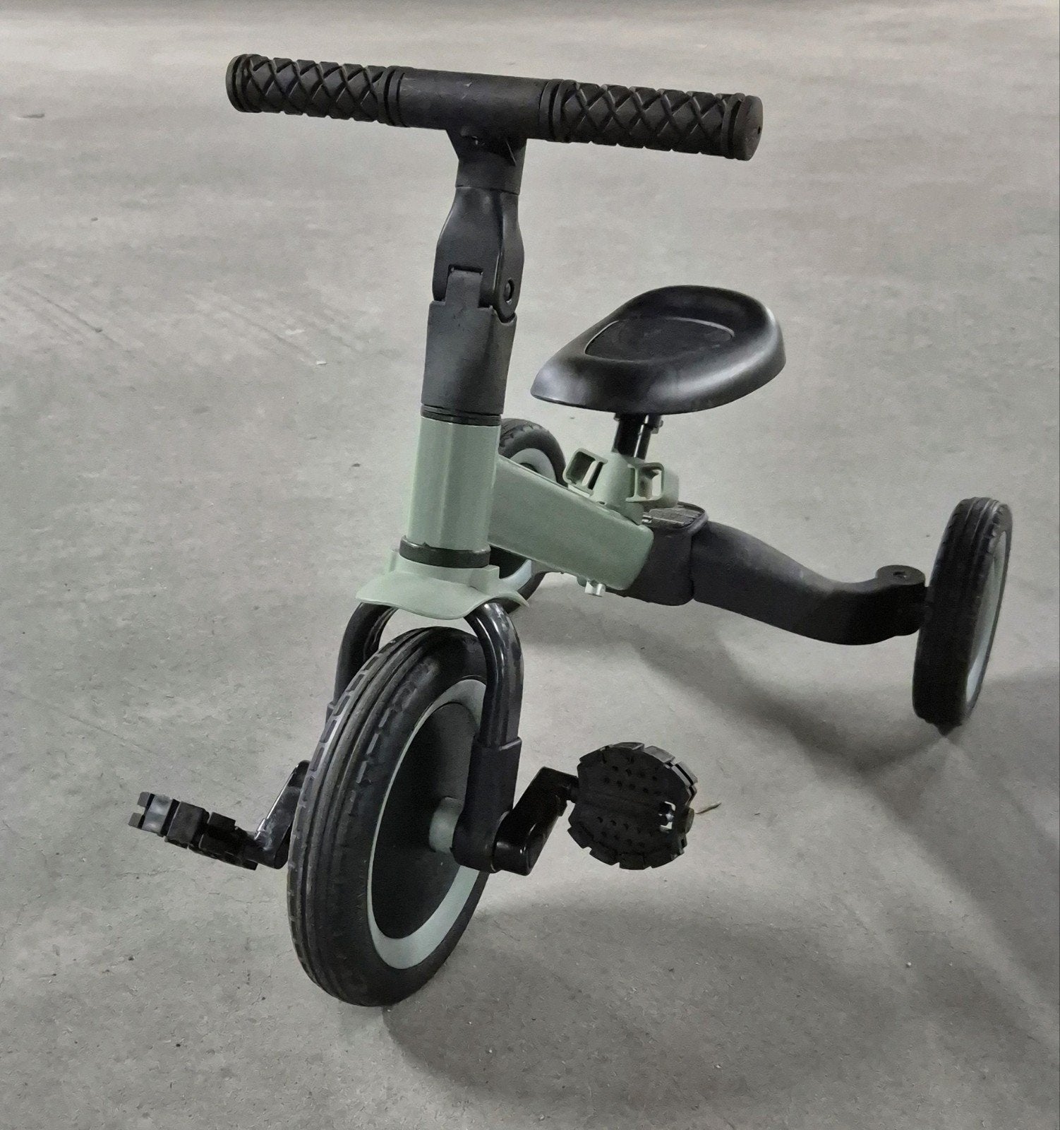 Topmark KAYA 4 in 1: driewieler en loopfiets groen, Ophalen, Zo goed als nieuw, Topmark