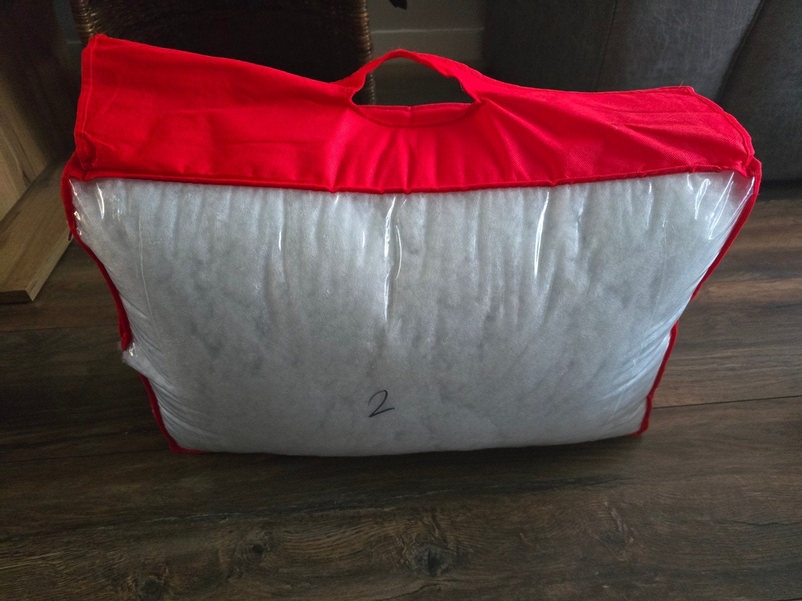 Kussenvulling (2 kilo), Huis en Inrichting, Woonaccessoires | Kussens, Ophalen, Overige merken, Wasbaar, Wit
