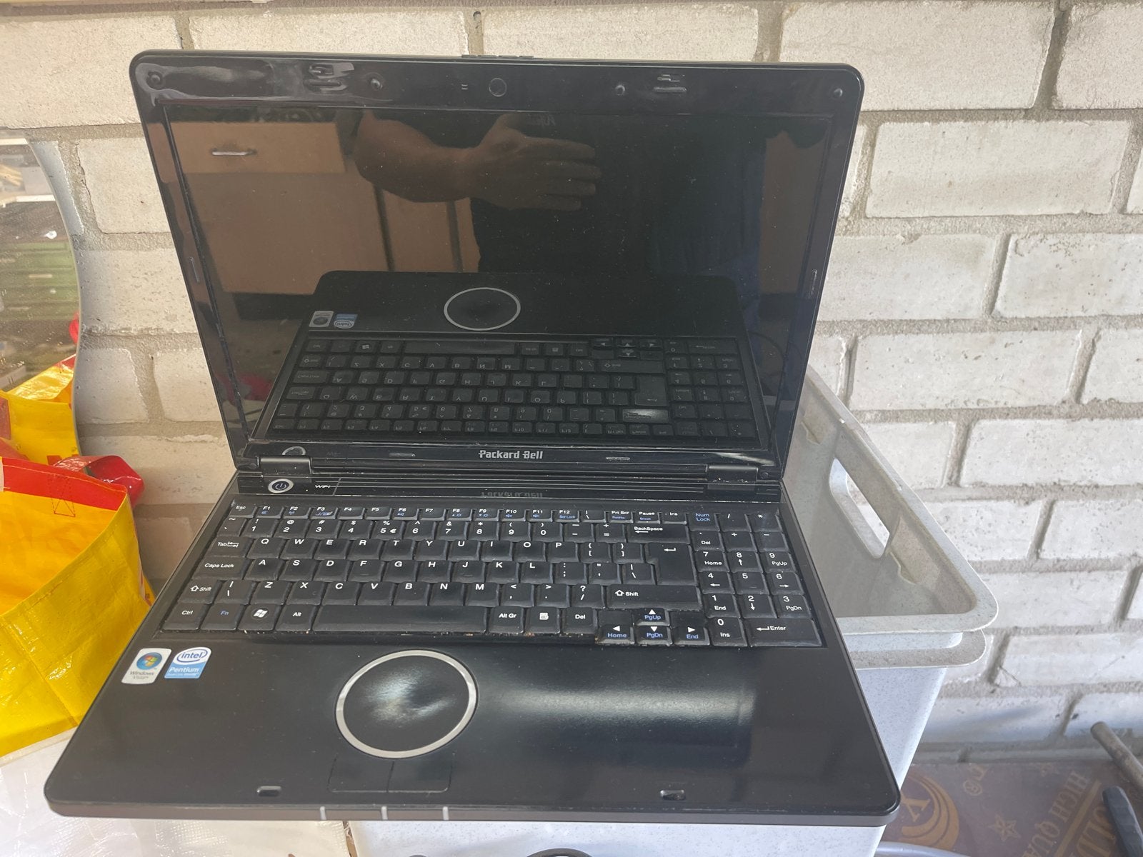 Packard Bell Laptop - Ideaal voor basisgebruik, Computers en Software, Windows Laptops, Gebruikt, HDD, Minder dan 4 GB, Minder dan 2 Ghz