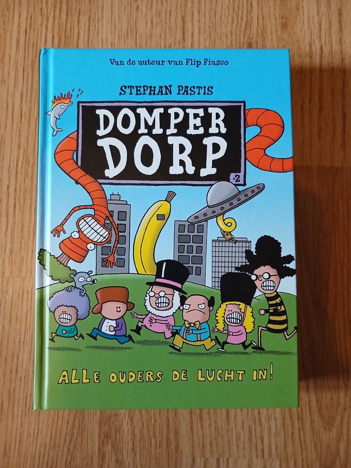 Domper Dorp, Ophalen of Verzenden, Nieuw, Fictie