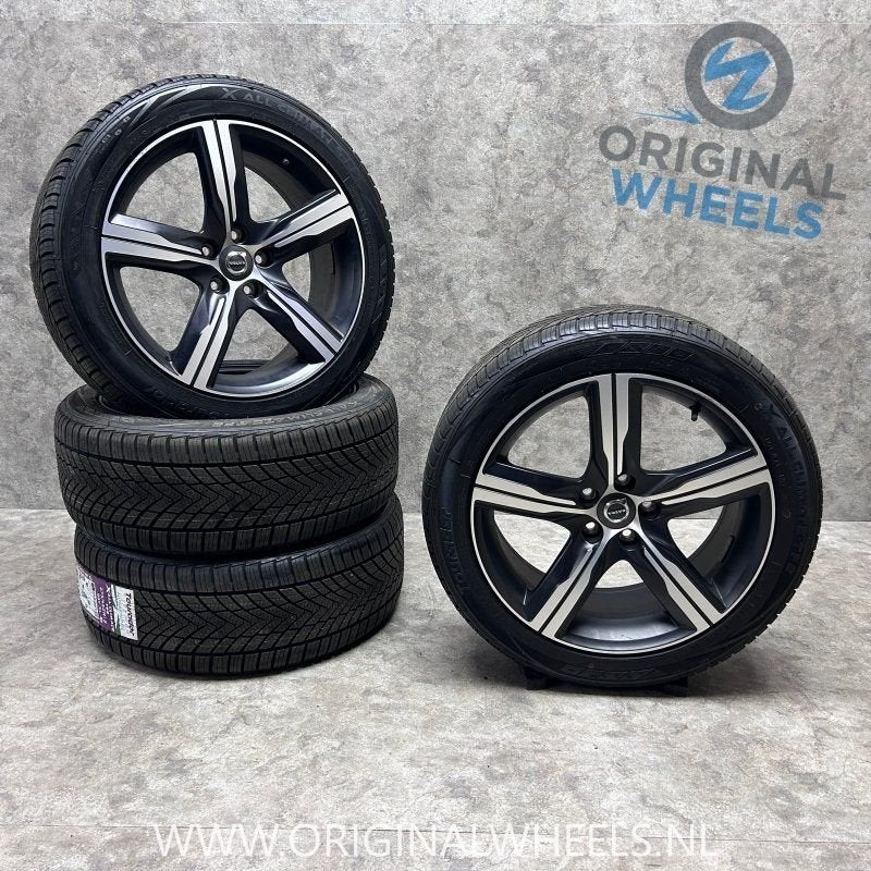 18 inch originele Ixion velgen + all season banden Volvo V60, 18 inch, Gebruikt, -, -