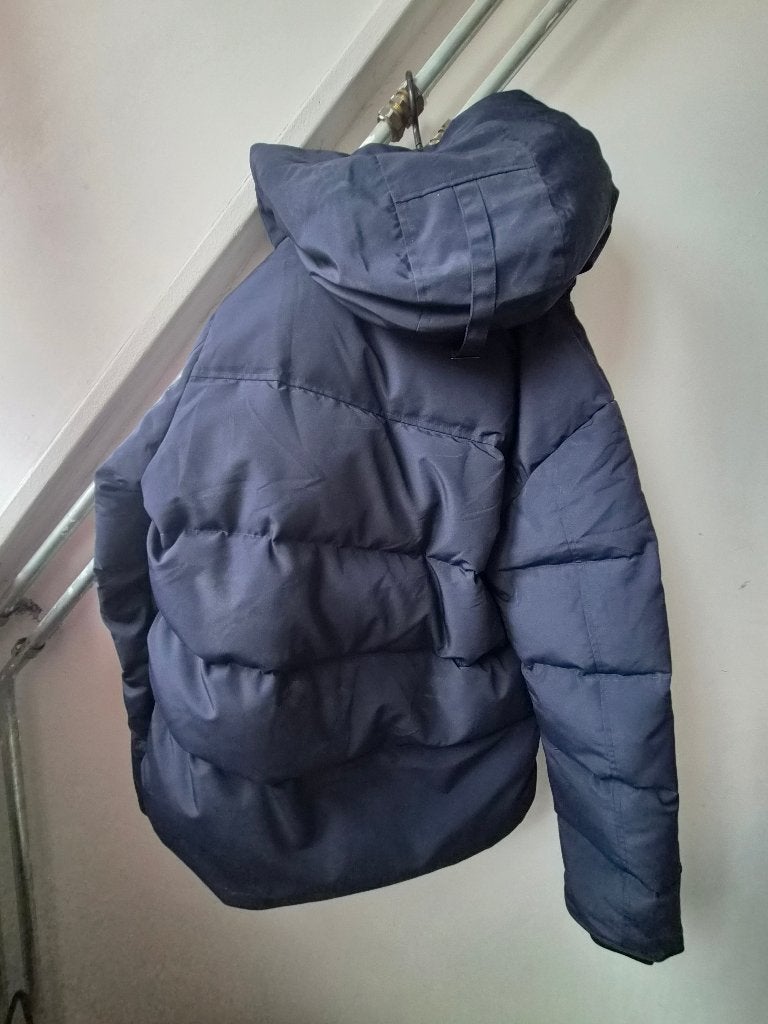 Canada Goose Macmillan Parka Maat L, Kleding | Heren, Maat 52/54 (L), Blauw, Canada Goose, Nieuw