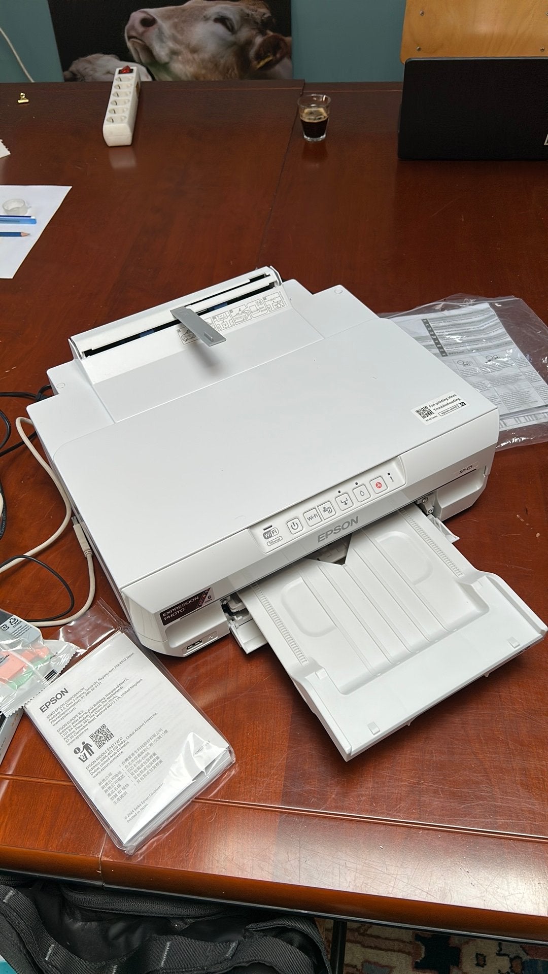 Epson XP 65 - fotoprinter, Ophalen, Zo goed als nieuw