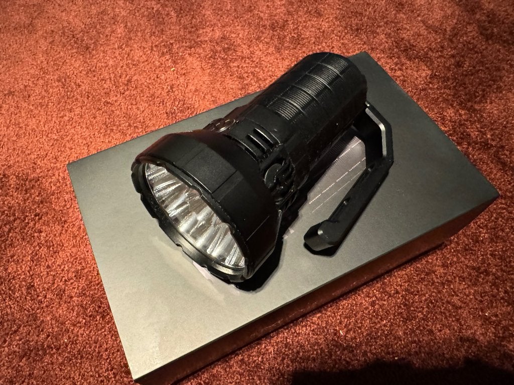 Imalent MS 12Mini zaklamp, 65.000 lumen!!!, Ophalen of Verzenden, Zo goed als nieuw, Accu