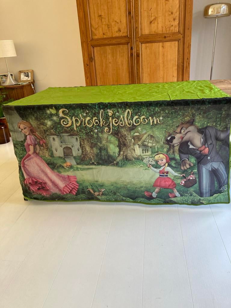 Efteling tafeltent Sprookjesboom, Ophalen of Verzenden, Gebruikt