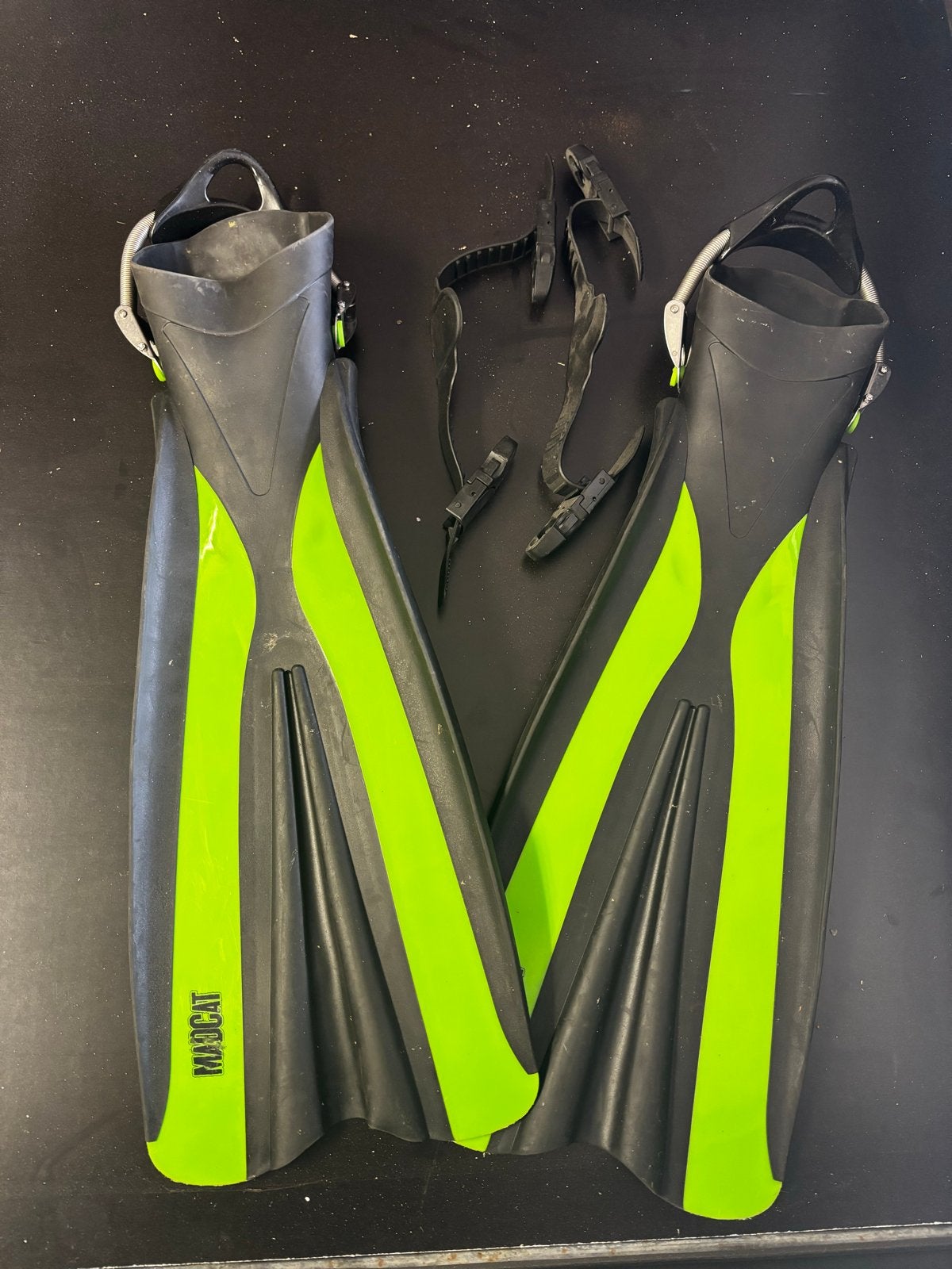 Madcat zwemvliezen - Ideaal voor duiken en snorkelen, Ophalen, Gebruikt, Kleding