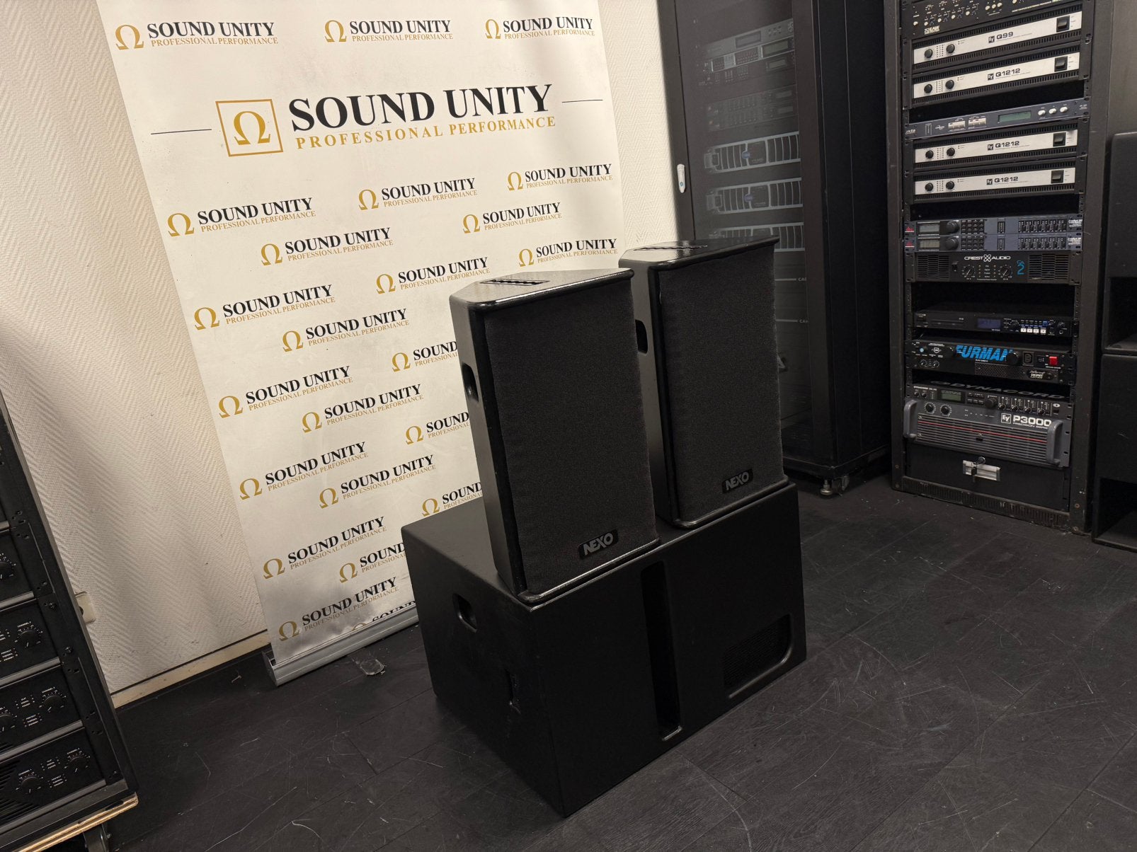 NEXO PS SERIES - PS10 / LS500, Ophalen, Zo goed als nieuw, Subwoofer, Overige merken