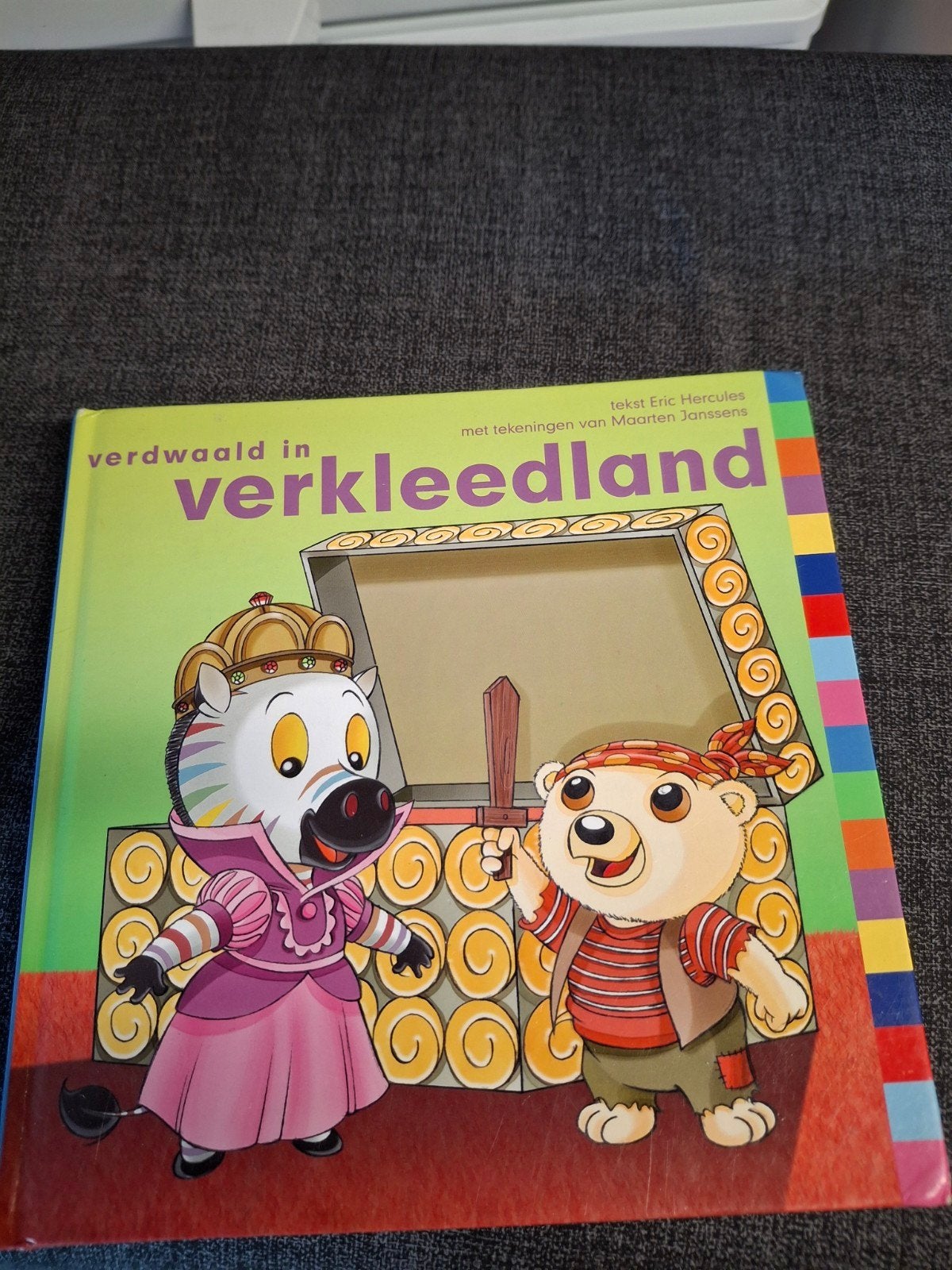 Hotel de Botel - 4 leuke kinderboeken van Eric Hercules, Fictie algemeen, Jongen of Meisje, Ophalen of Verzenden, Zo goed als nieuw