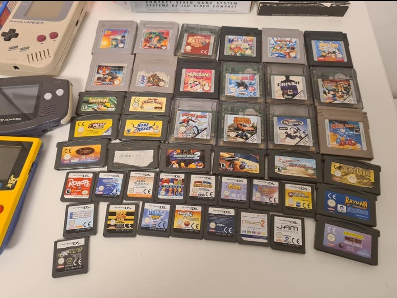 VERKOOP JE OUDE GAMES, Spelcomputers en Games, Games | Nintendo Game Boy, 1 speler, Ophalen of Verzenden, Zo goed als nieuw, Vanaf 3 jaar