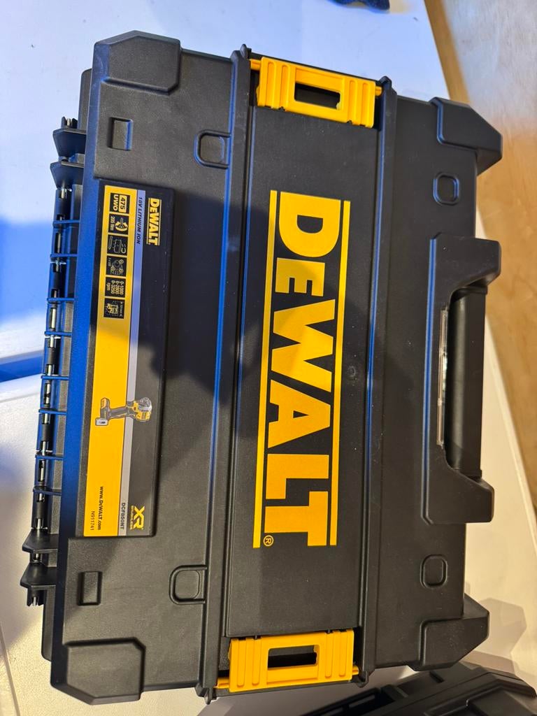 Dewalt t-stak koffer gloednieuw, Doe-het-zelf en Verbouw, Gereedschapskisten, Ophalen of Verzenden, Nieuw