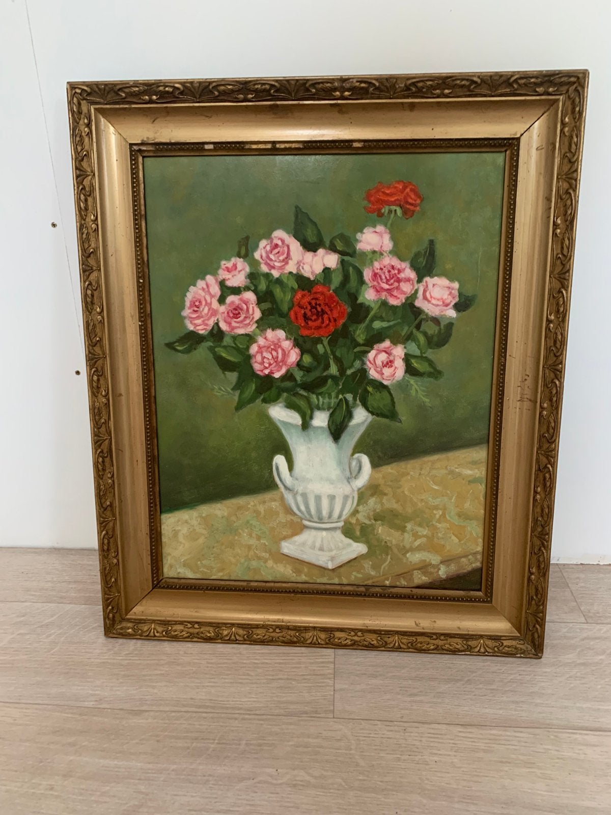Gratis schilderij, Ophalen, Klassiek, Bloemen, Paneel