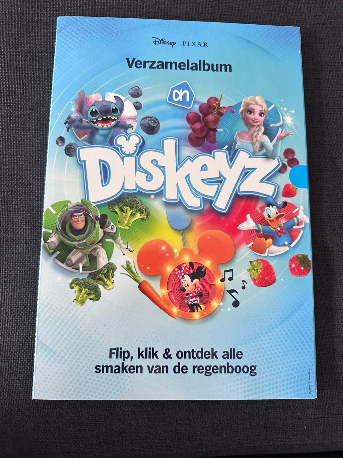 Diskyz verzamelalbum nieuw, Albert Heijn, Verzenden