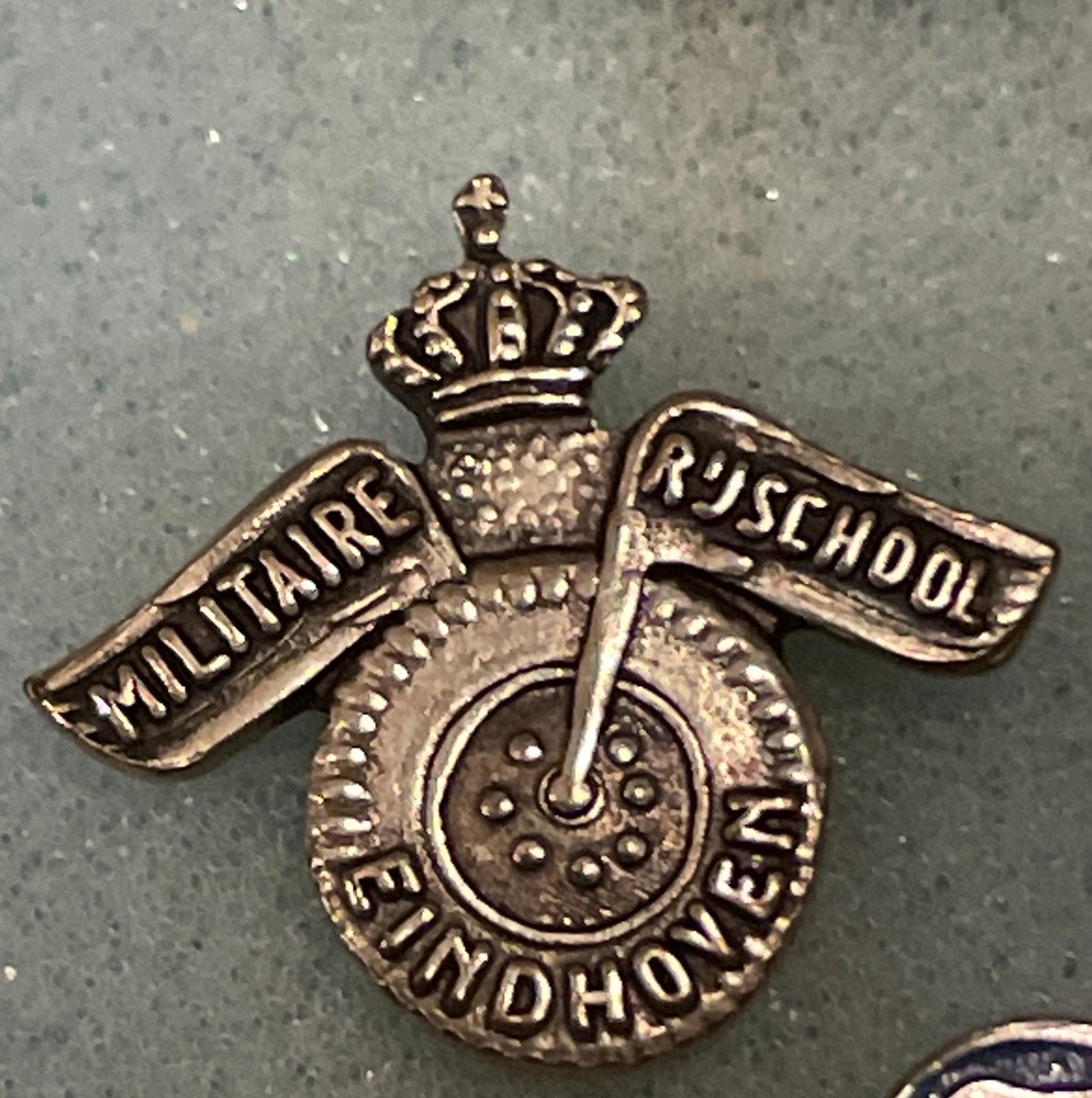 Militair Rijschool Eindhoven Speldje, Verzamelen, Ophalen of Verzenden, Gebruikt