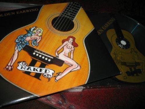 Golden Earring – Naked – The Naked Truth –, Ophalen of Verzenden, Zo goed als nieuw