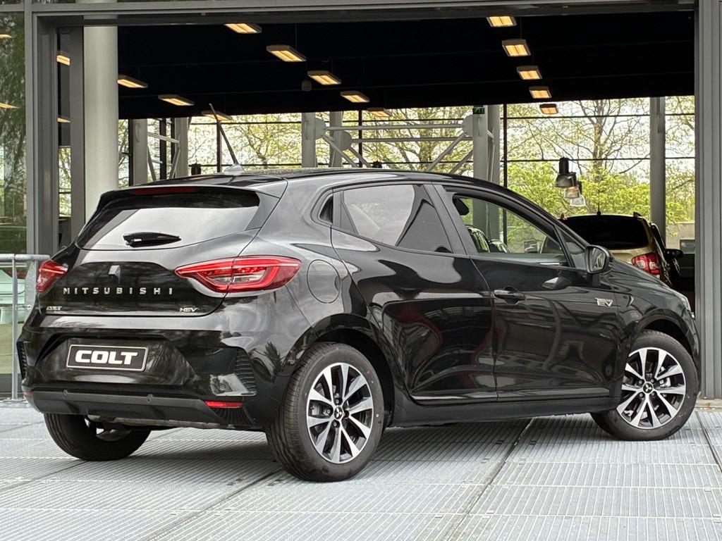 Mitsubishi Colt 1.6 HEV Intense | DIRECT UIT VOORRAAD LEVERB, Auto's, Mitsubishi, Stof, Euro 6, Bedrijf, Nieuw