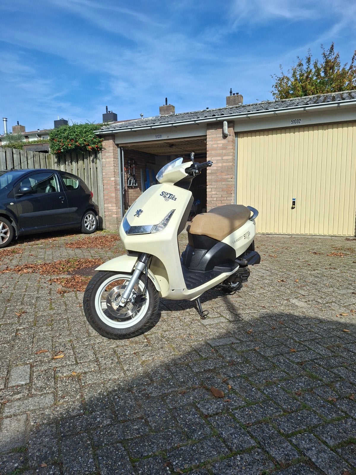 Peugeot viva city scooter, Fietsen en Brommers, Ophalen, Gebruikt, Benzine, Vivacity