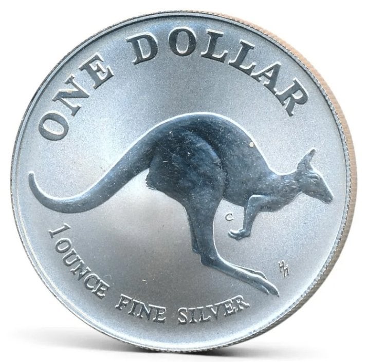 Australië 1 ounce 1993 Kangeroo zilver