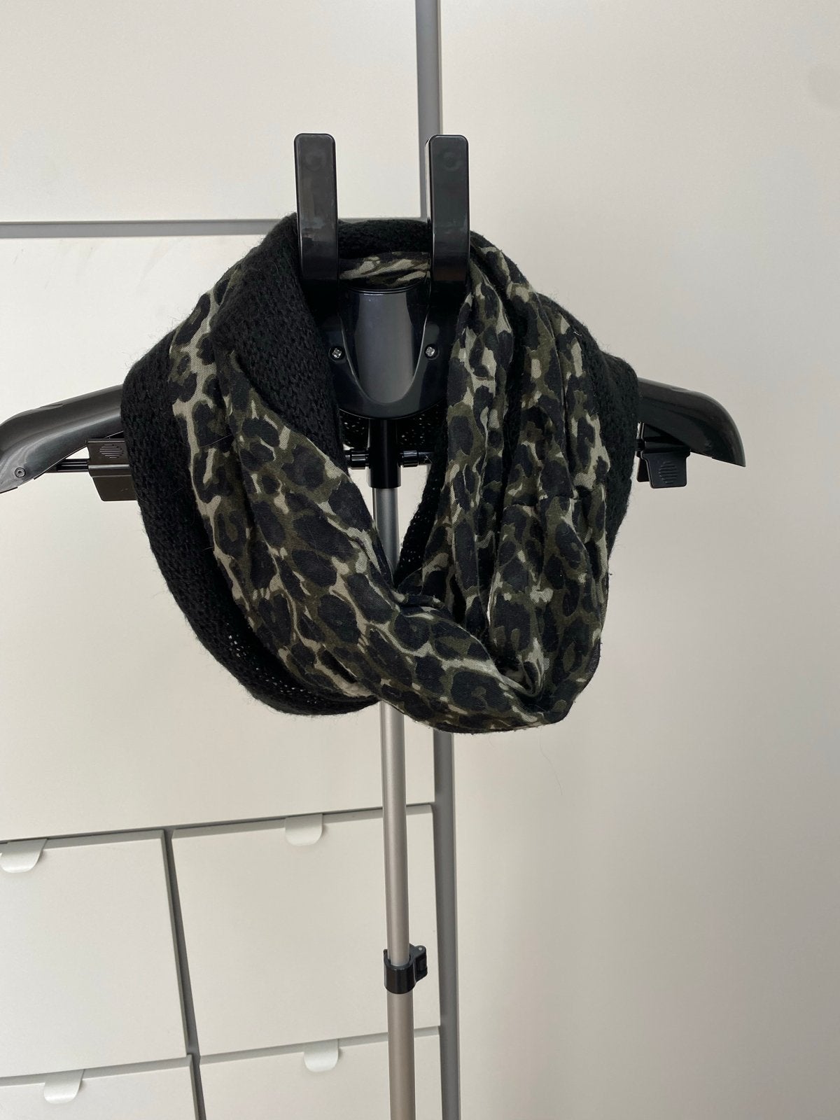 Leopard print sjaal, Kleding | Dames, Verzenden, Gedragen, Maat 38/40 (M), Sjaal