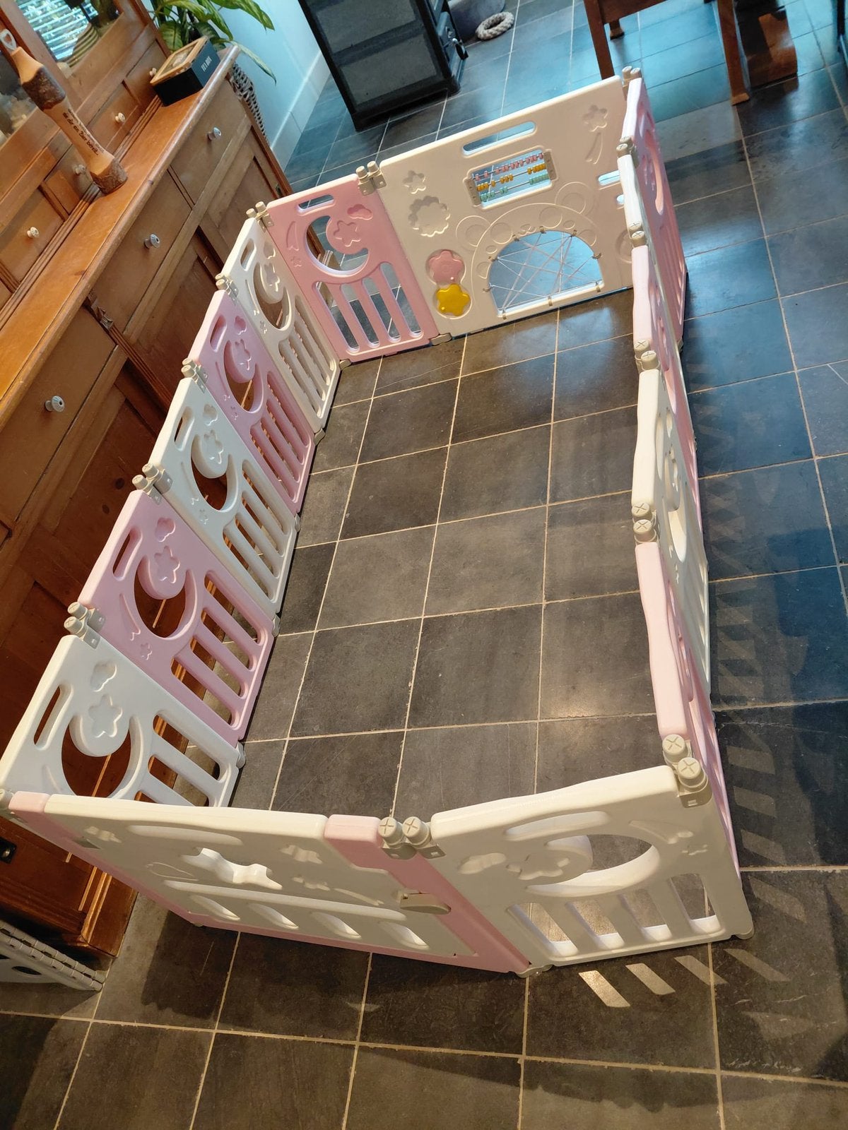 Grondbox groot, Kinderen en Baby's, Boxen, Ophalen, Gebruikt, Overige vormen