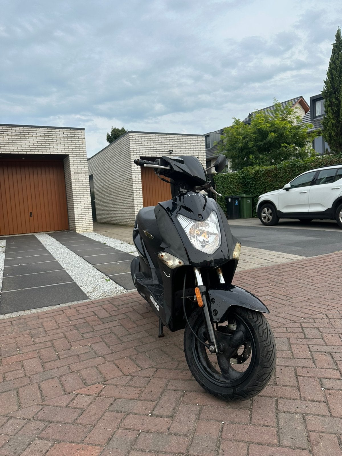Kymco agility 2016, Ophalen, Maximaal 45 km/u, Zo goed als nieuw, 50 cc