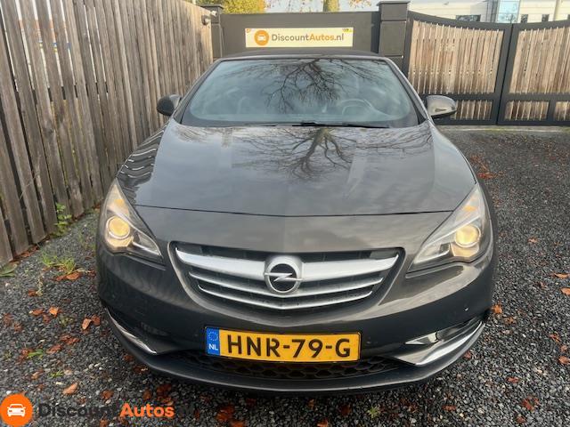 Opel CASCADA 1.6 Turbo Cosmo, Auto's, Opel, Voorwielaandrijving, Euro 5, Gebruikt, Zwart