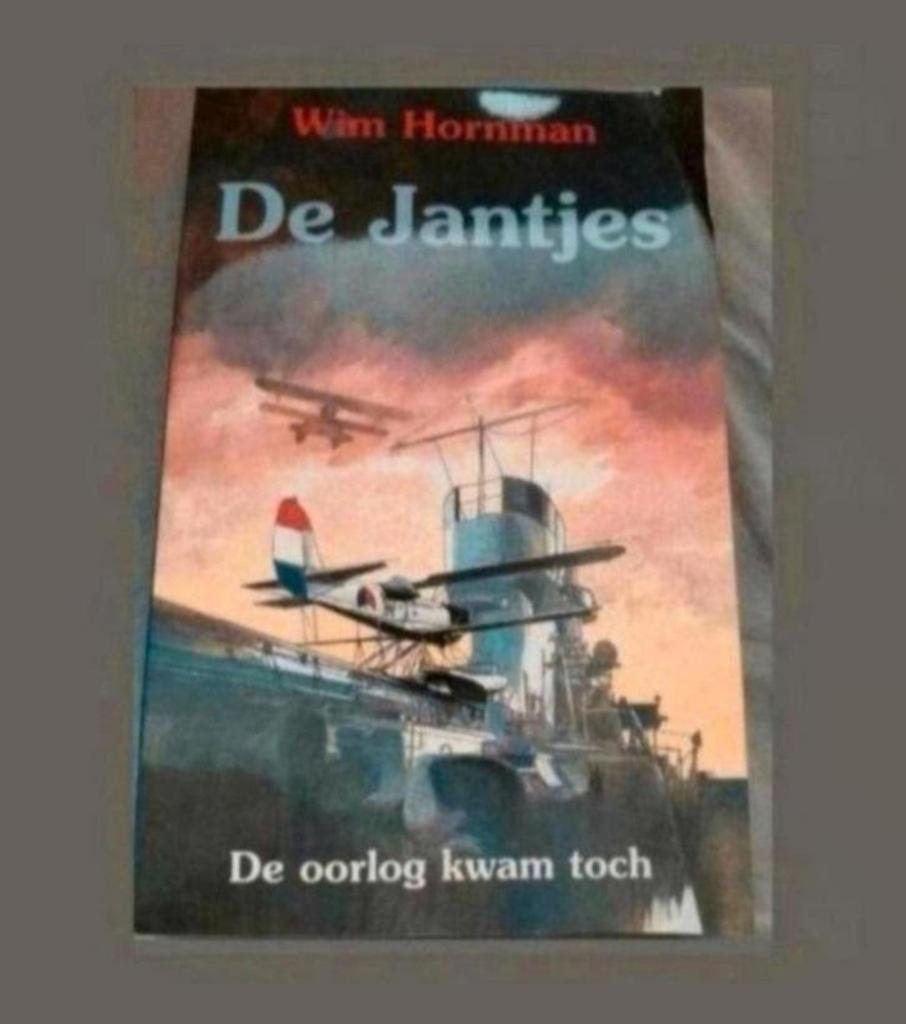De Jantjes: De oorlog kwam toch - Wim Hornman, Boeken, Oorlog en Militair, Tweede Wereldoorlog, Ophalen of Verzenden, Zo goed als nieuw