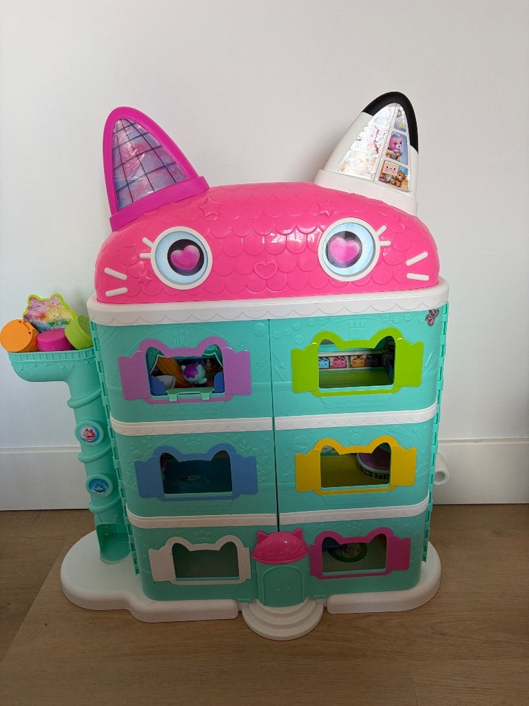 Gabby Poppenhuis, Ophalen, Zo goed als nieuw, Poppenhuis