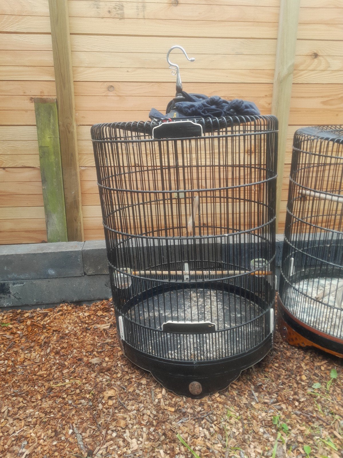 3 x schamalijster kooi, Ophalen, Hout, Vogelkooi