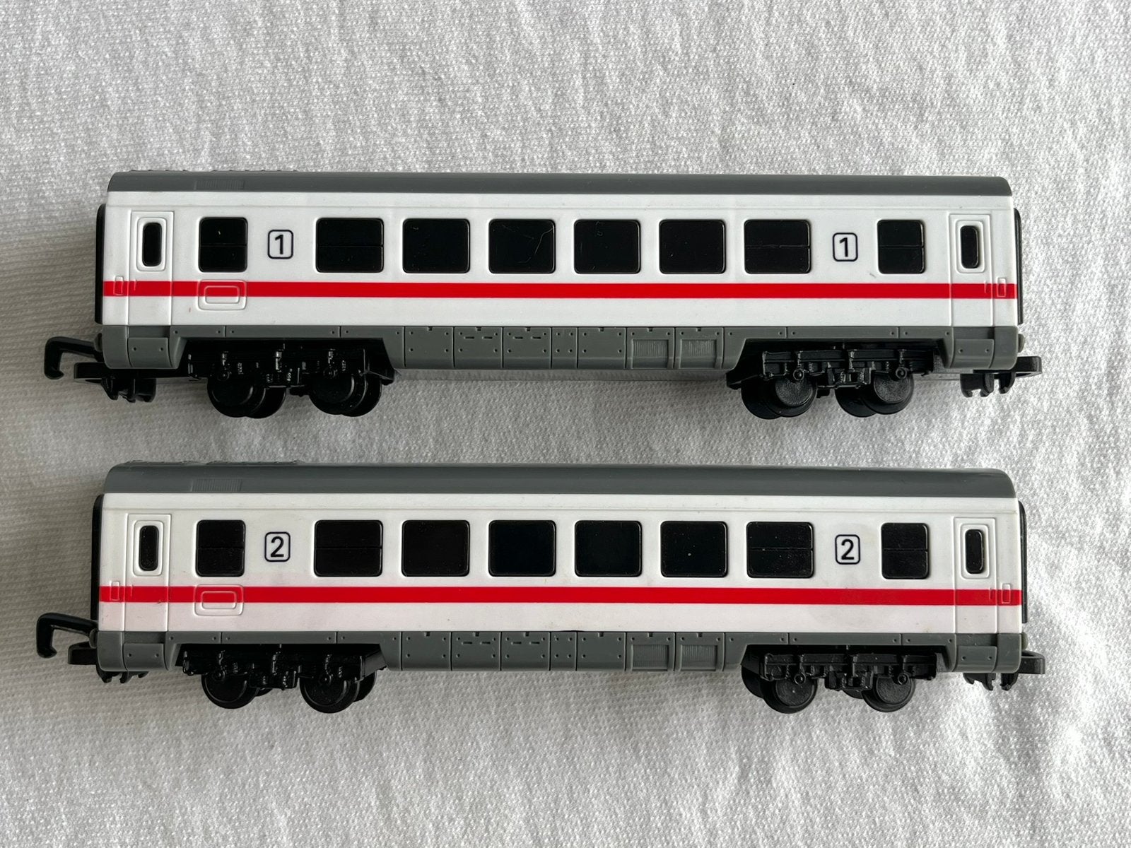ICE speelgoedwagons H0, Hobby en Vrije tijd, Modeltreinen | H0, Overige merken, Gelijkstroom of Wisselstroom, Wagon, Ophalen of Verzenden