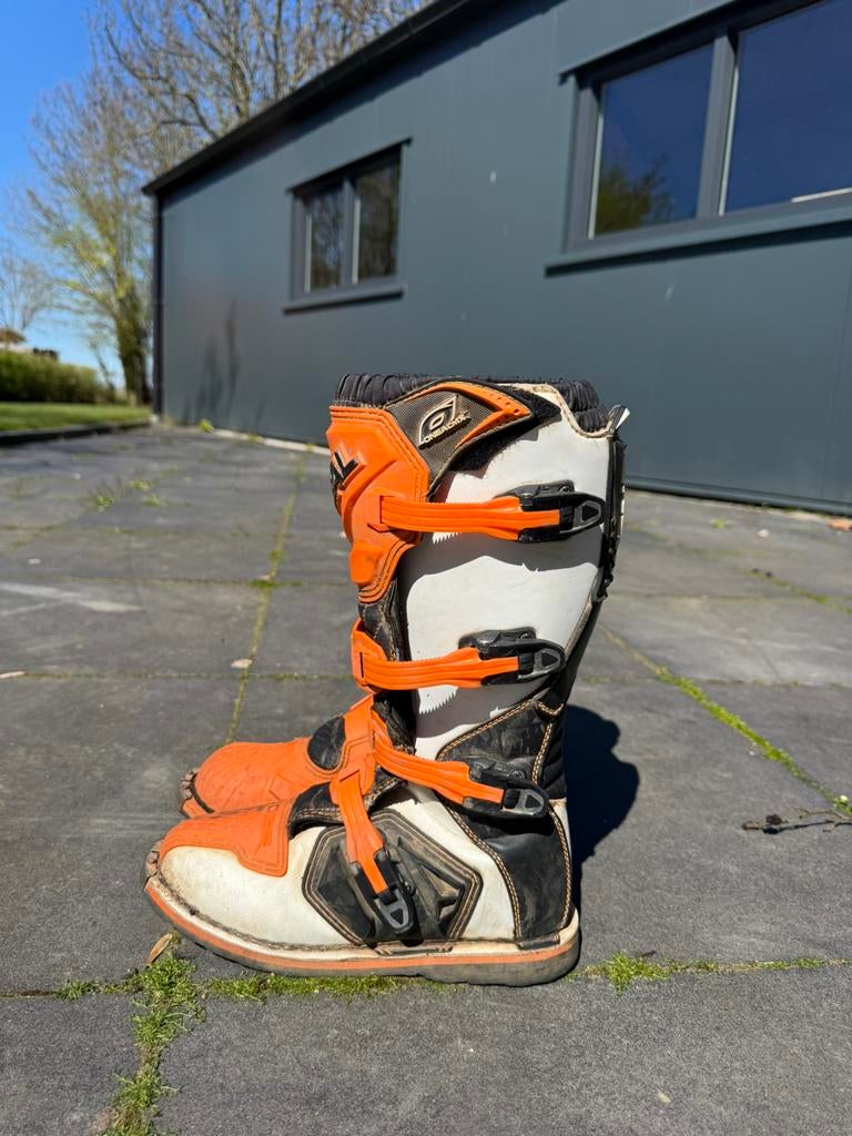 Crosslaarzen O’Neal, Motoren, Kleding | Motorkleding, Ophalen of Verzenden, Tweedehands, Laarzen