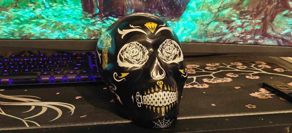Ghost Recon Wildlands Calavera Collectors Edition skull, Gebruikt, Vanaf 18 jaar, Shooter, 1 speler